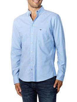 Image of Fynch-Hatton All Season Oxford Shirt light blue
