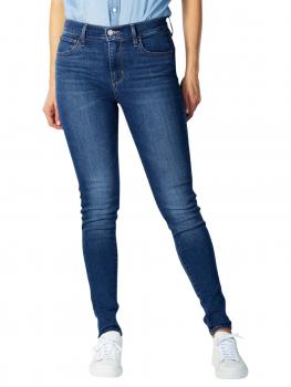 Image of Levi's 720 High Rise Super Skinny Jeans fiery island