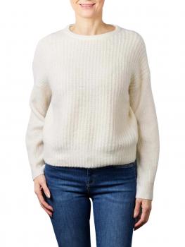 Image of Marc O'Polo Longsleeve Pullover Round Neck white mousse