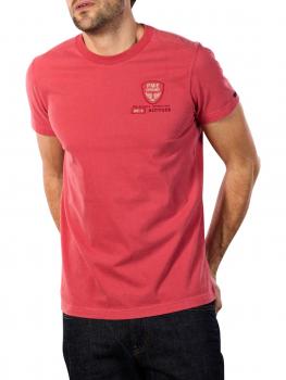 Image of PME Legend Shortsleeve R-Neck T-Shirt mineral red