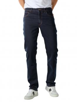 Image of Lee Brooklyn Straight Jeans blue black