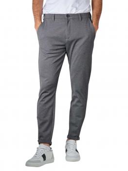 Image of Gabba Pisa Jersey Pants Regular light grey melange