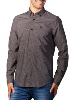 Image of PME Legend Long Sleeve Shirt poplin with digital print