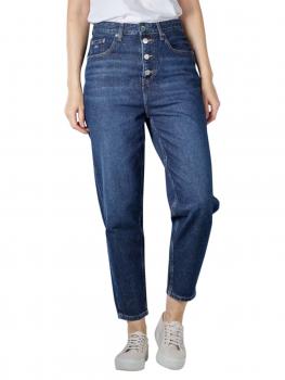 Image of Tommy Jeans Mom High Rise Tapered deep blue