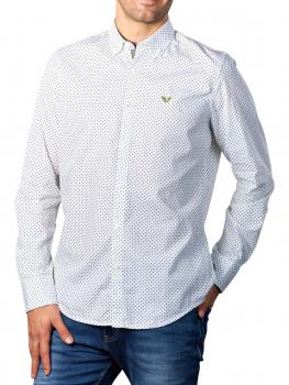 Image of PME Legend Longsleeve Shirt Poplin bright white