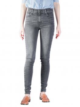 Image of Levi's 720 High Rise Jeans super Skinny smoked out