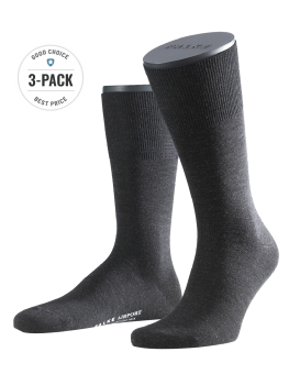 Image of Falke 3-Pack Airport anthracite