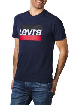 Image of Levi's Sportswear Logo Graphic 84 T-Shirt blue