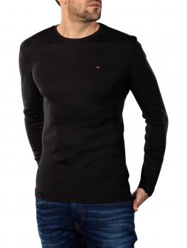 Image of Tommy Jeans Original Rib T-Shirt tommy black