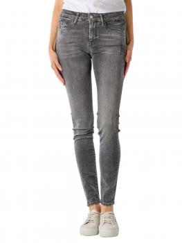 Image of Mavi Adriana Jeans Skinny dark grey distressed glam