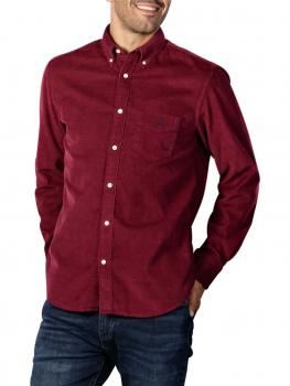 Image of Gant D2 Corduroy Reg BD Shirt port red