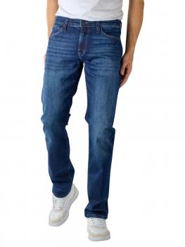 Image of Mavi Marcus Jeans Slim Straight Fit dark brushed ultra move