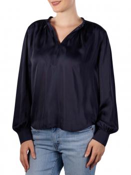 Image of Maison Scotch Top Smocking Details Pullover night