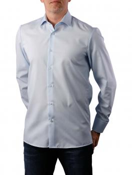 Image of THE BASICS Hemd Modern Fit Hai bügelleicht blue