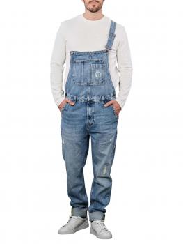 Image of Pepe Jeans Dougie Taper Jeans Overall Light Vintage Aged