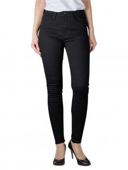 Image of Levi's 720 Jeans High Rise Super Skinny black squared