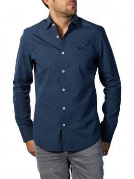 Image of PME Legend Long Sleeve Shirt Dobby blue
