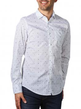 Image of PME Legend Long Sleeve Shirt Allover Print 7003