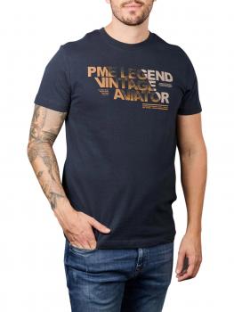 Image of PME Legend Heavy Jersey Shirt Round Neck dark blue