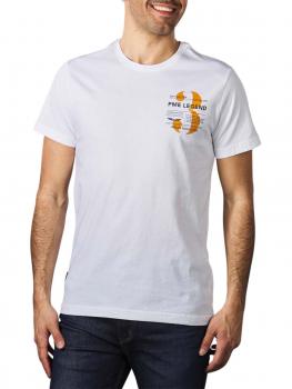 Image of PME Legend T-Shirt Logoprint 1520 white