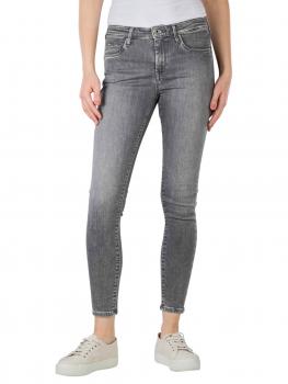 Image of Pepe Jeans Zoe Super Skinny Cropped Light Grey
