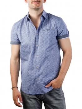 Image of Vanguard Short Sleeve Shirt print on poplin stretch 5054