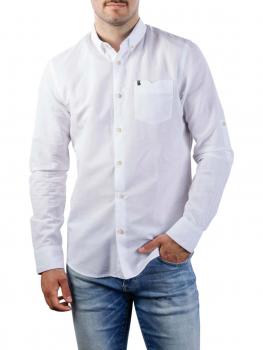 Image of Vanguard Long Sleeve Shirt Cotton Linen 2 Tone 7003