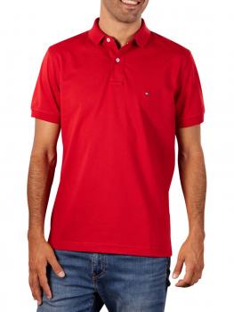 Image of Tommy Hilfiger Polo Shirt Regular arizona red