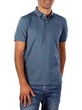 Image of Tommy Hilfiger Polo Shirt Regular charcoal blue