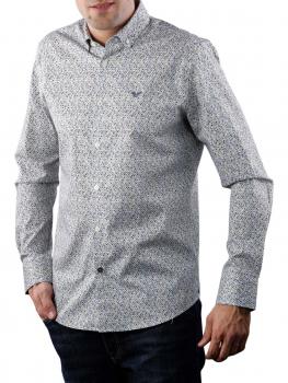 Image of PME Legend Long Sleeve Shirt Poplin Print 6395