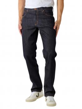 Image of Wrangler Greensboro Stretch Jeans dark rinse