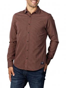 Image of Scotch & Soda Structured Check Shirt 0217