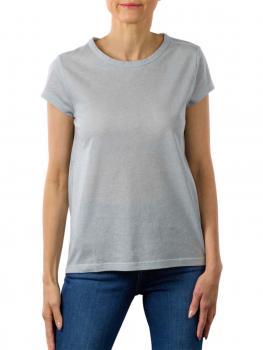 Image of Yaya T-Shirt With Twisted Detail misty blue