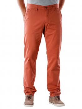 Image of Alberto Lou Pant Compact Cotton red