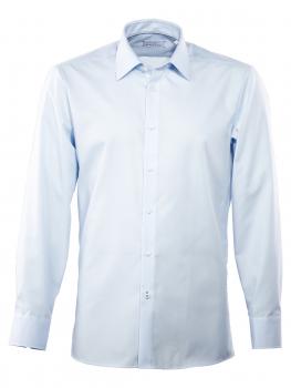Image of Einhorn Hemd Jamie Modern Fit Kent bügelfrei light blue