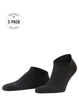 Image of Falke 3-Pack Cool Kick Sneaker black