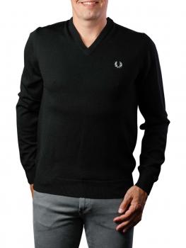 Image of Fred Perry Classic Pullover black