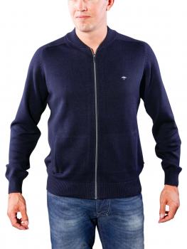 Image of Fynch-Hatton Troyer Soft Pullover navy