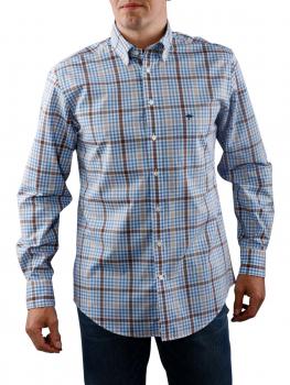 Image of Fynch-Hatton 2-Tone Combi Shirt brown