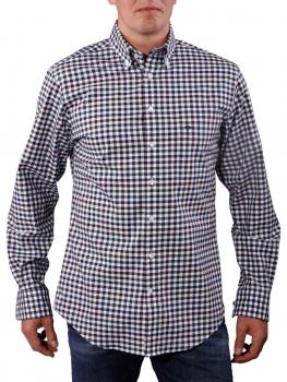 Image of Fynch-Hatton Structured Multi Shirt brown