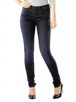 Image of G-Star 3301 Contour High Skinny Jeans dark aged