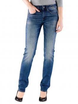 Image of G-Star 3301 Jeans Mid Straight medium aged
