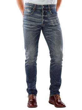 Image of G-Star 3301 Tapered Jeans medium aged
