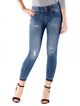 Image of G-Star Lynn Jeans Mid Skinny Ankle medium aged destroy