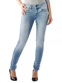 Image of G-Star Lynn Mid Skinny Jeans light aged