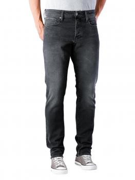 Image of G-Star 3301 Straight Tapered Soot Black Stretch faded charc