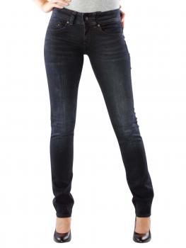 Image of G-Star Midge Saddle Mid Straight Jeans dark aged