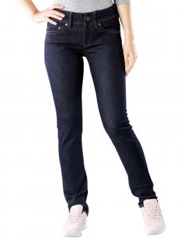Image of G-Star Midge Saddle Jeans Mid Straight blue denim