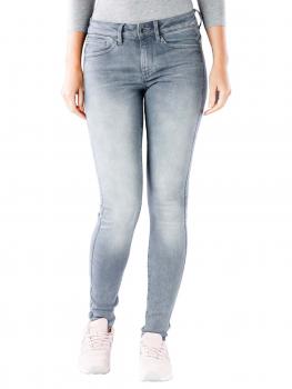 Image of G-Star Midge Jeans Zip Mid Skinny medium aged