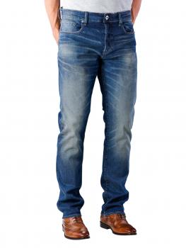 Image of G-Star 3301 Straight Jeans Joane Stretch worker blue faded